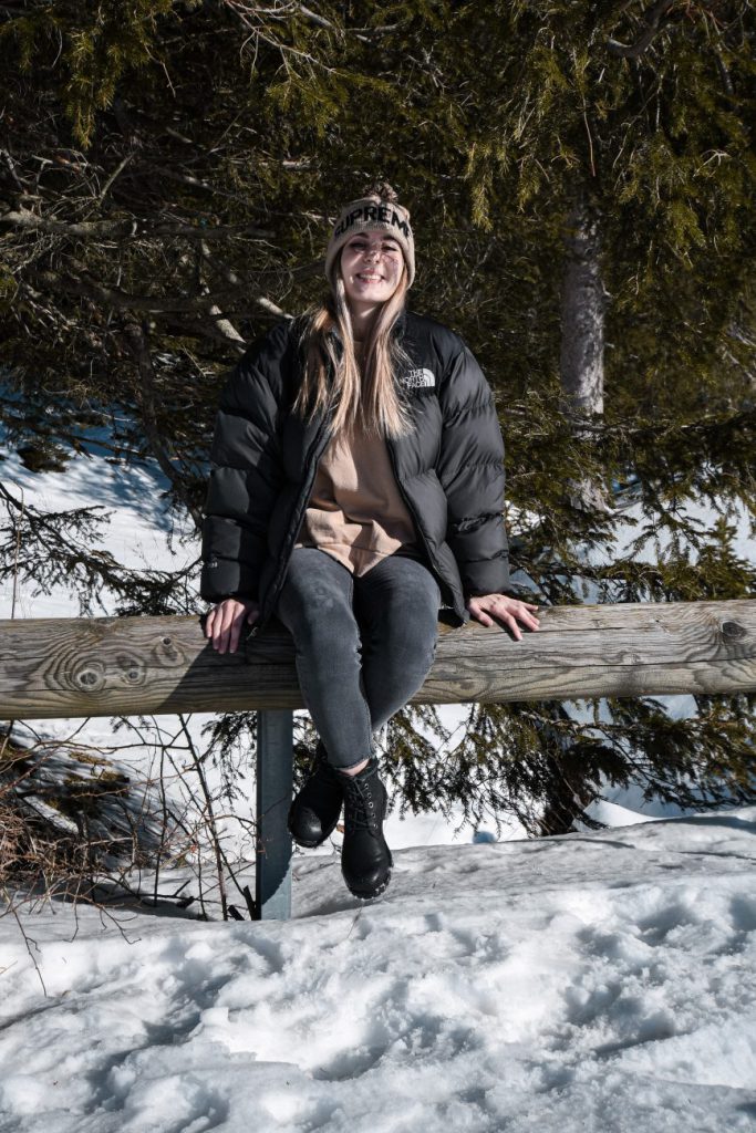 WINTER WONDERLAND: AN OUTFIT FOR THE SNOWY MOUNTAINS | Schwägalp