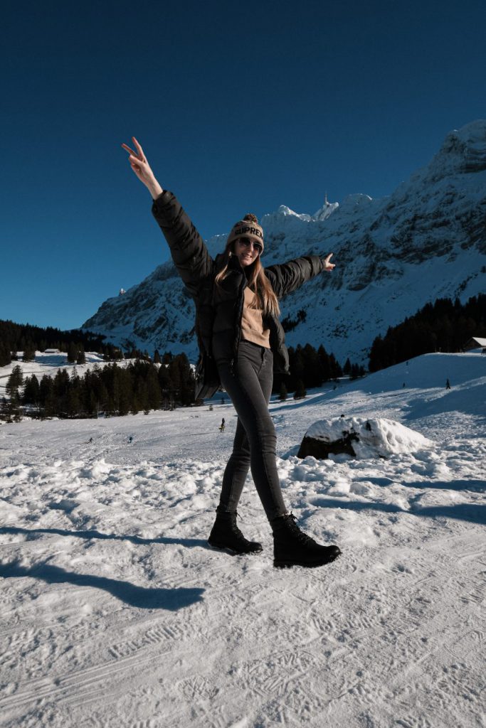 WINTER WONDERLAND: AN OUTFIT FOR THE SNOWY MOUNTAINS | Schwägalp