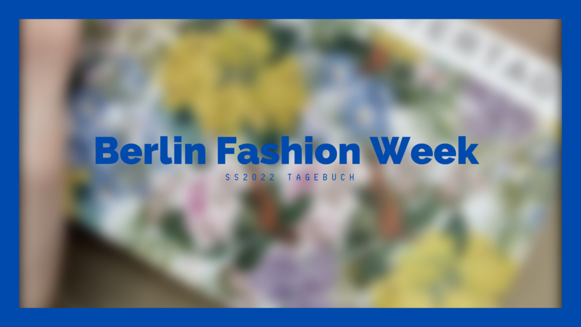 Berlin Fashion Week