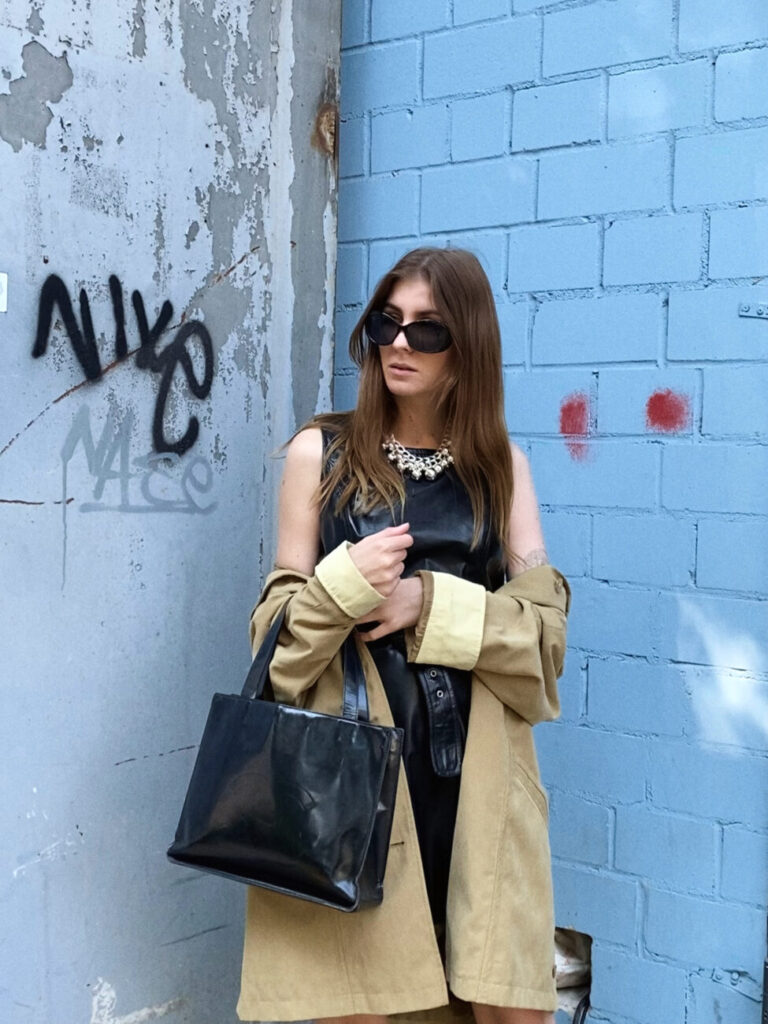 Berlin Fashion Week Trenchcoat