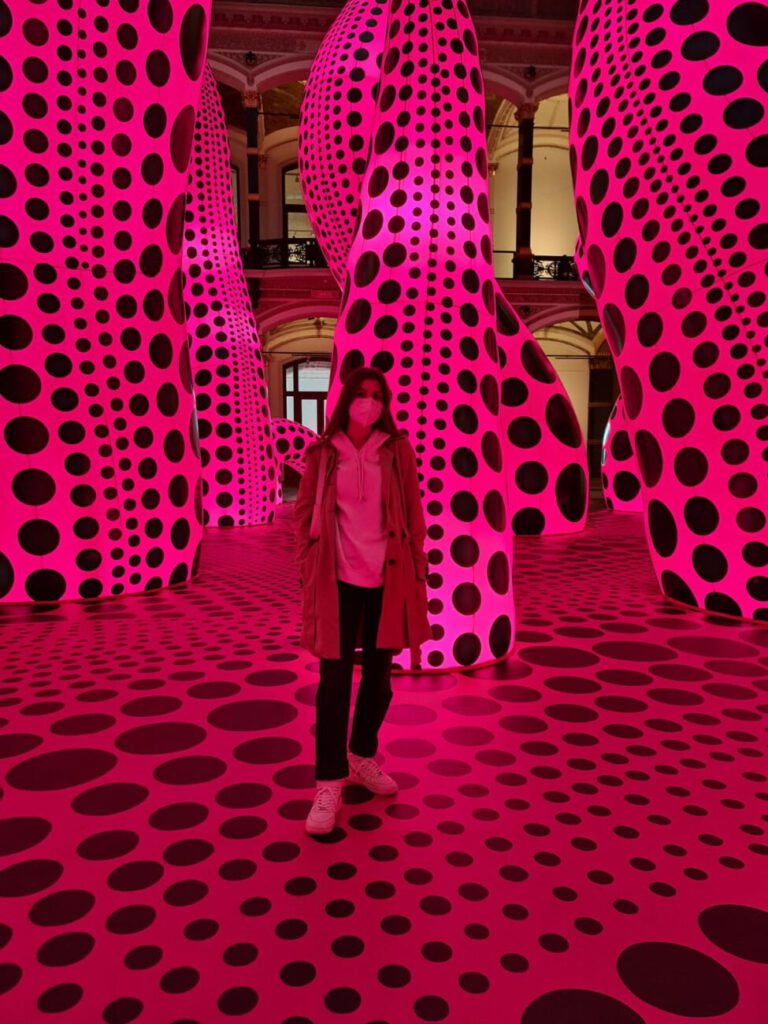 kusama ausstellung