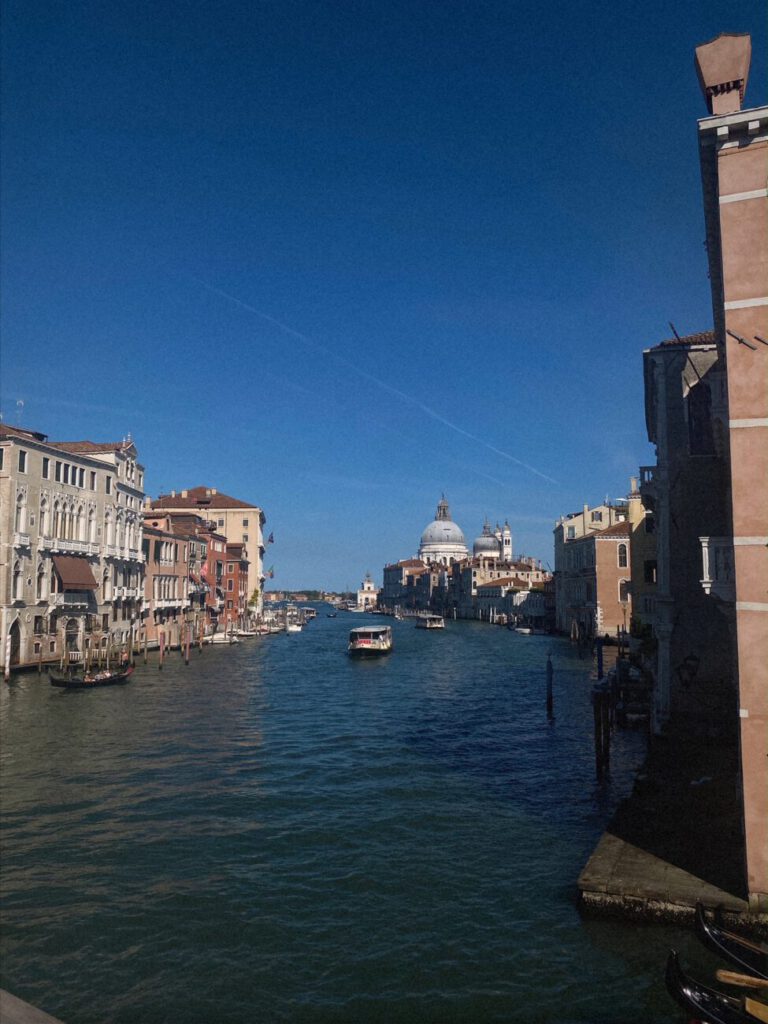 Venedig Grosser Kanal