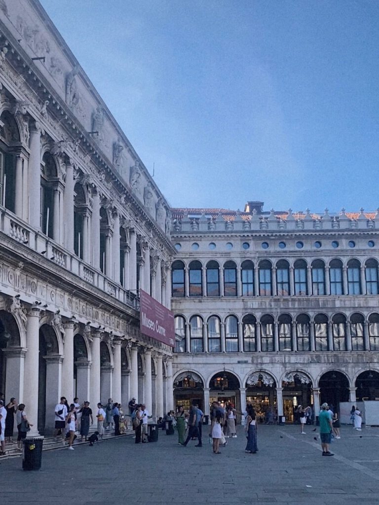 Venedig Markusplatz