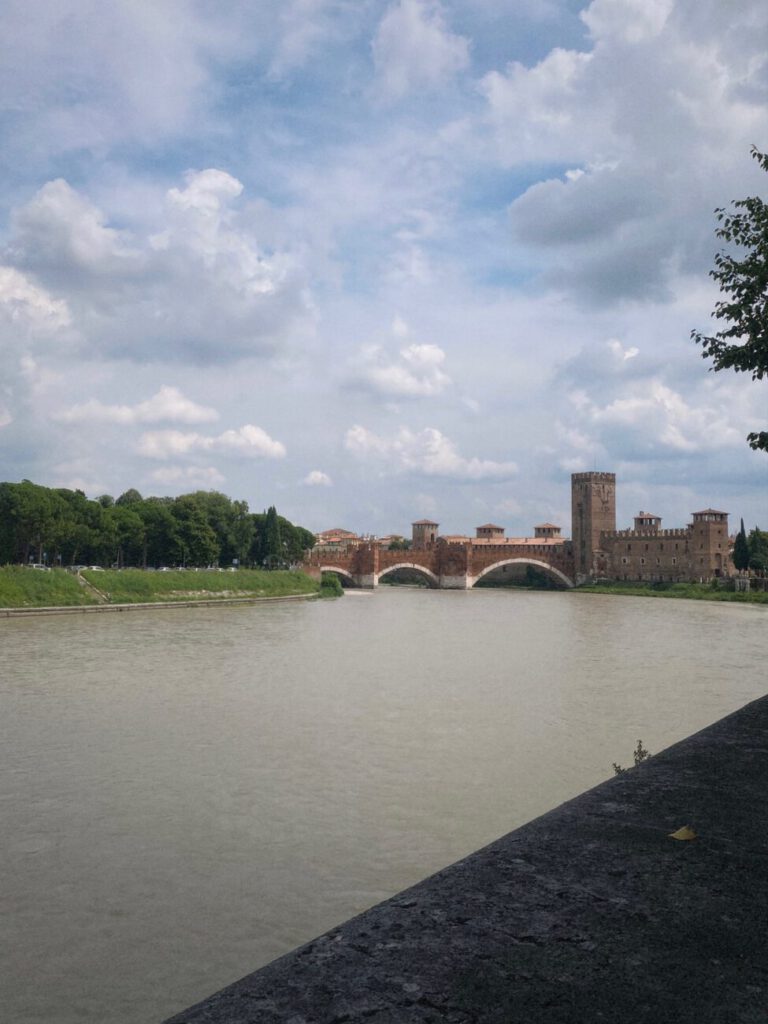 Fluss Verona